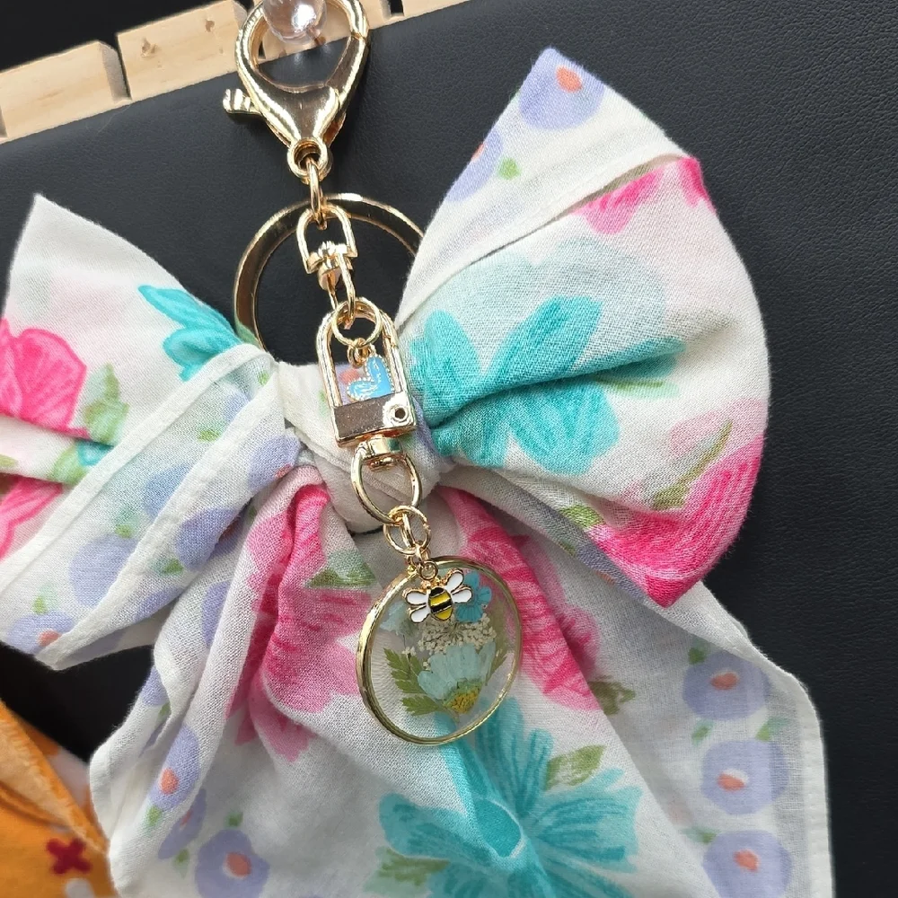Colorful Bag Charm Bundle - Picture 5 of 6